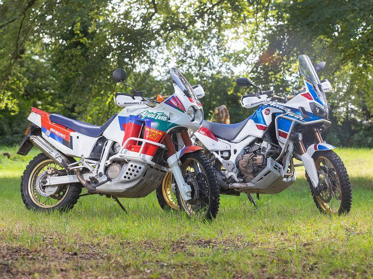 africa twin classica e moderna - qual é mais confiável?