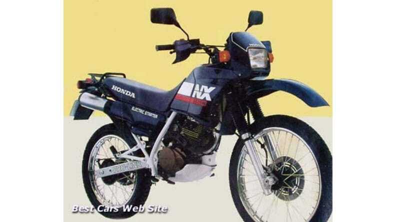 NX 150 início de uma nova era