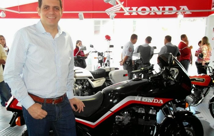 HONDA CBX750F HONDA CBX750F