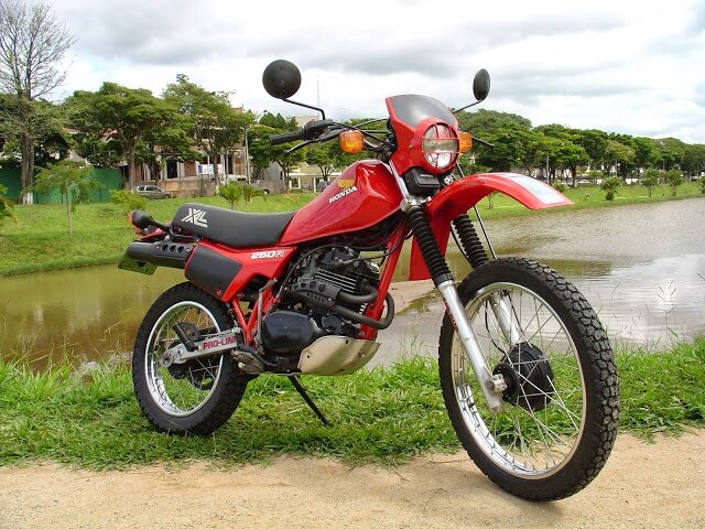Garagem do Colecionador: HONDA XL250R – 1984 – Motos Clássicas 80 Garagem do Colecionador: HONDA XL250R – 1984 – Motos Clássicas 80