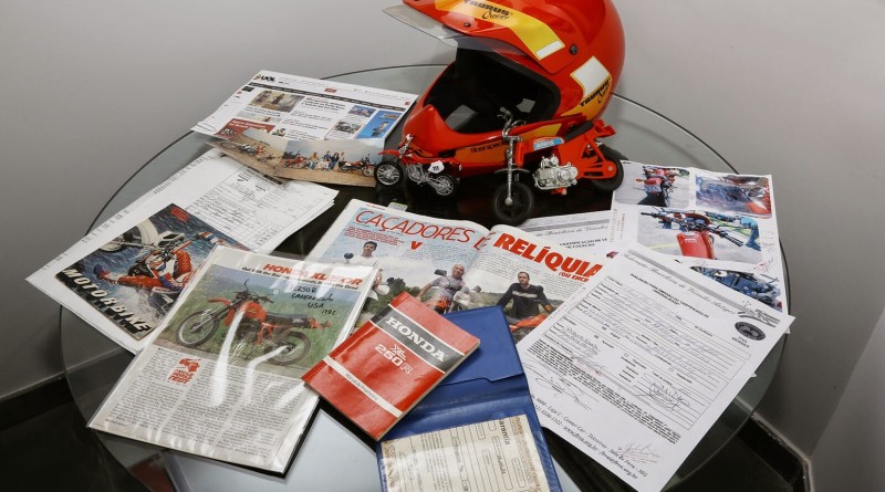 O “ENXOVAL” DA MOTO