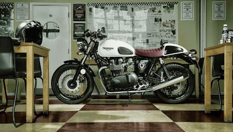 THRUXTON GANHA VERSÃO ESPECIAL ACE CAFÉ THRUXTON GANHA VERSÃO ESPECIAL ACE CAFÉ