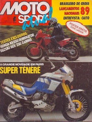 NX650 Dominator – EM DOSE DUPLA!!!