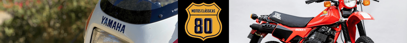 Motos Clássicas 80