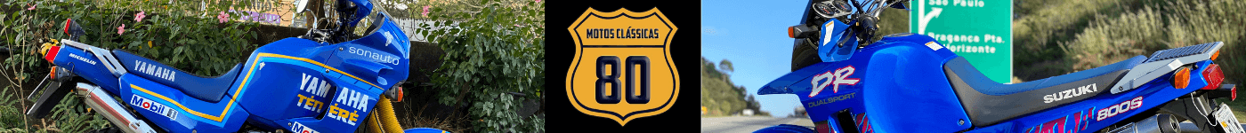 Motos Clássicas 80