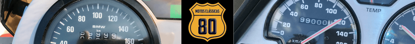 Motos Clássicas 80