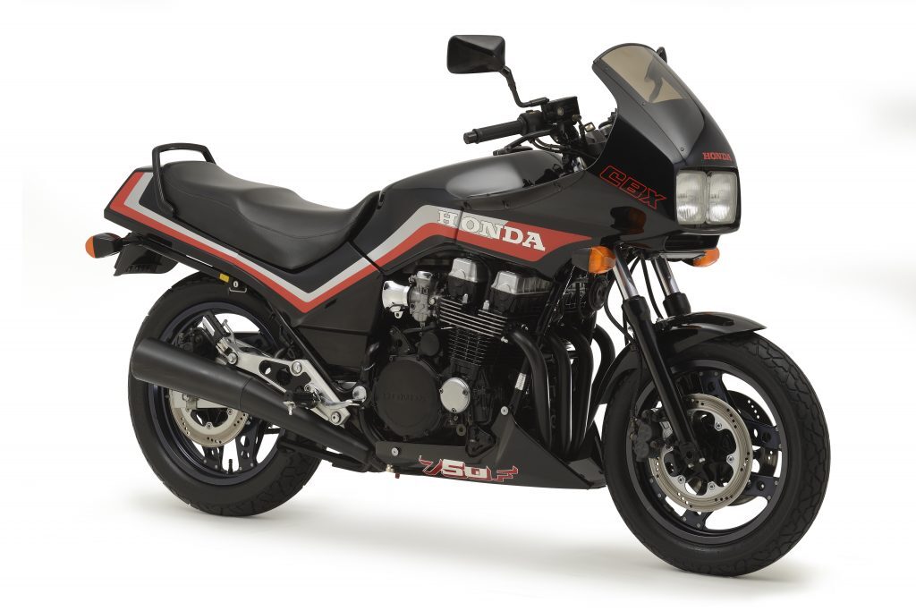 CBX 750F 1986 black