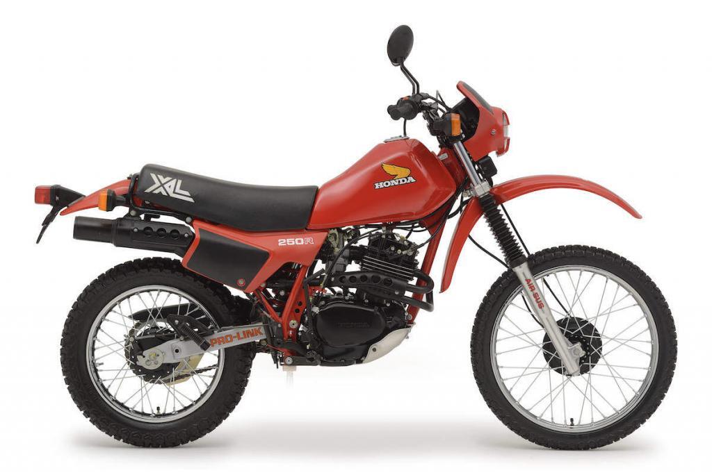 XL 250R - a linha xl com uma proposta de uso misto, on off road