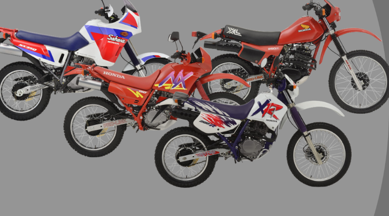 nx xr e xl honda