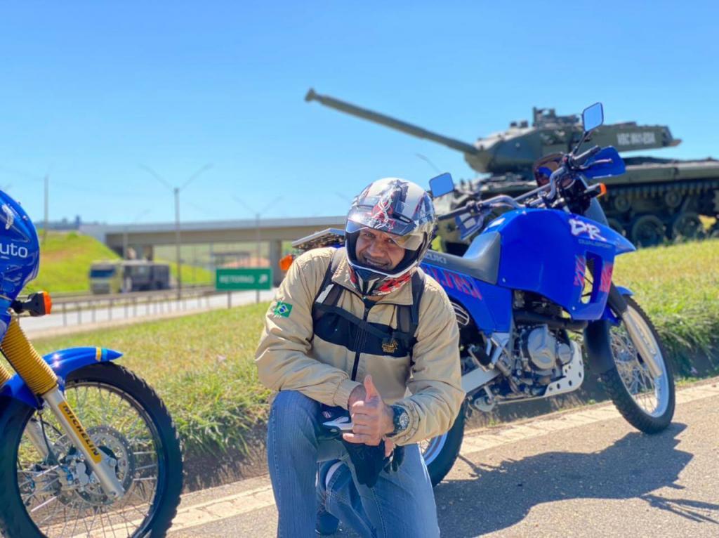 dr800s tanque de guerra xtz750