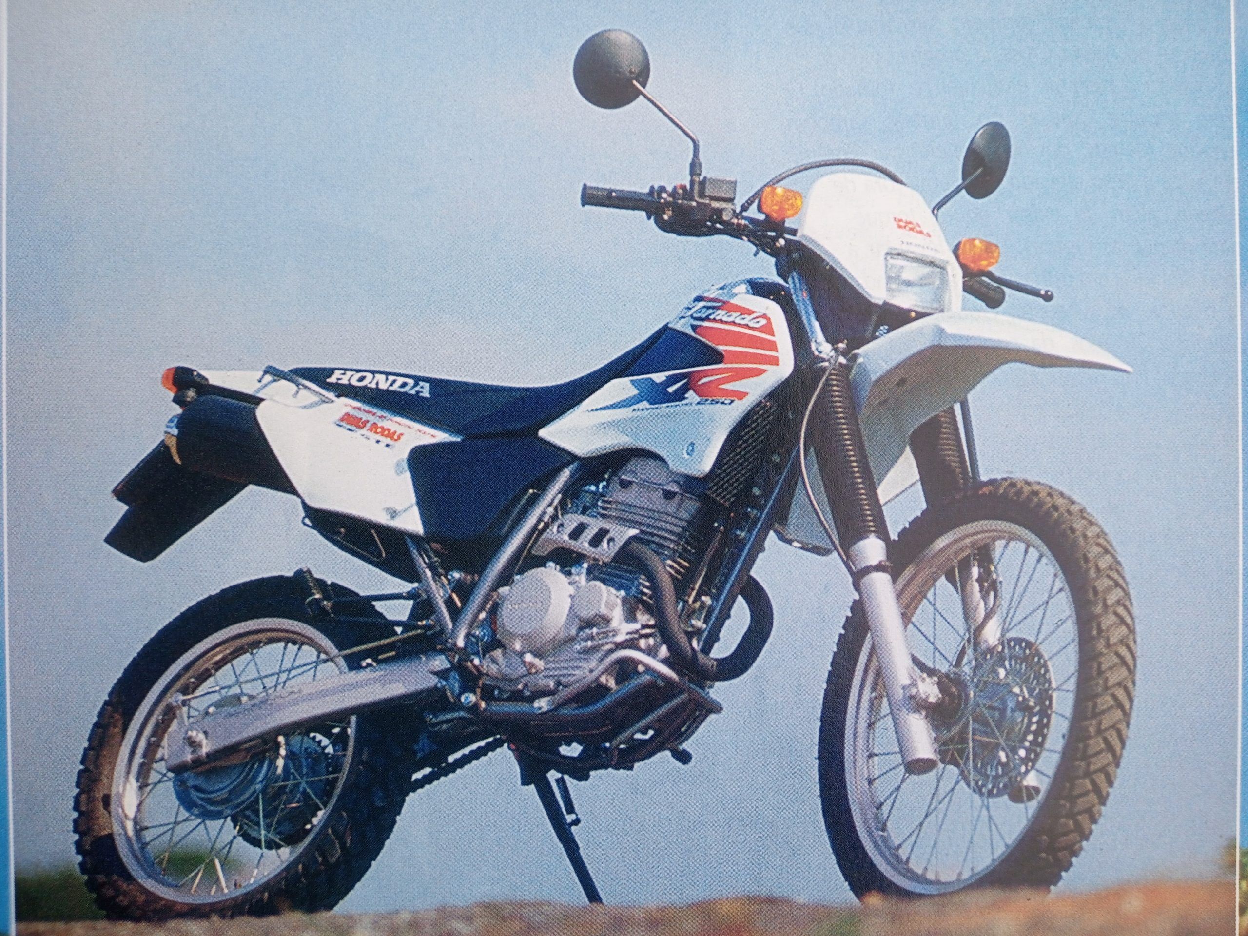 Honda XR 250 Tornado completa 20 anos. – Motos Clássicas 80