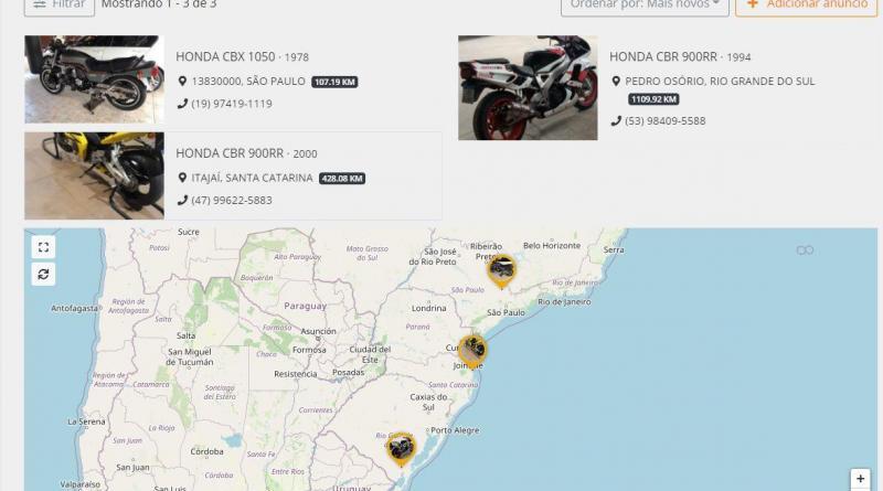 classificados motos classicas 80