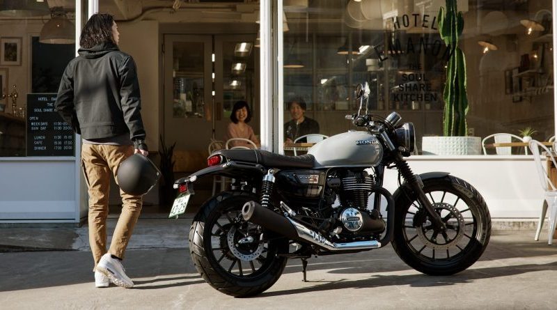 Honda GB 350S já nasceu clássica honda gb 350s