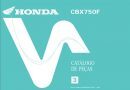 catalogo de peças cbx750f