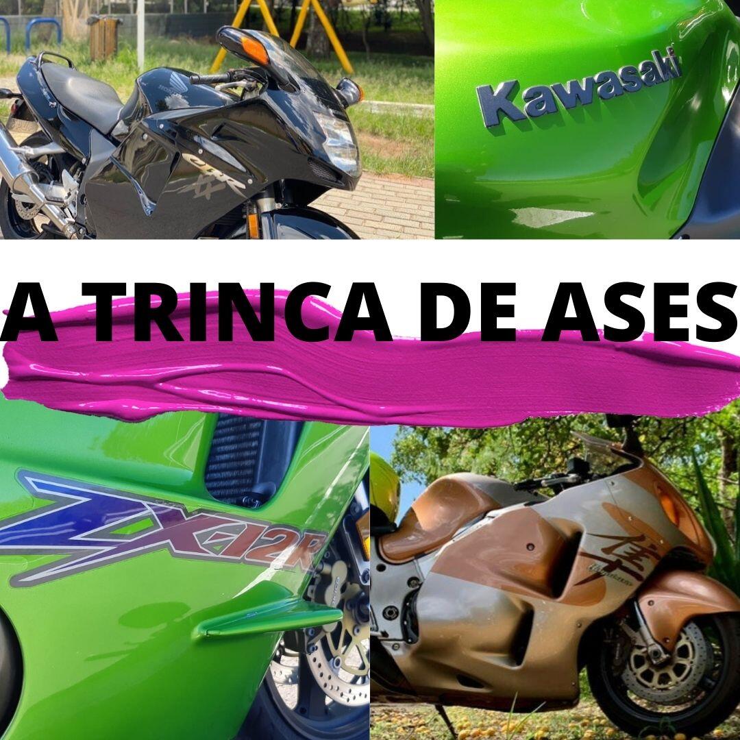 キケロ A Trinca de Ases – Motos Clássicas 80