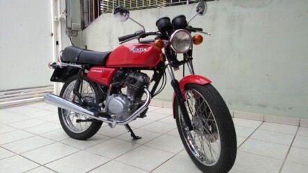 Honda Turuna 1982 do leitor Roberto Jr