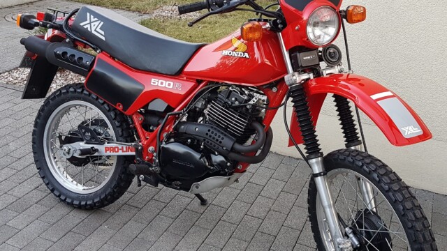 Honda XL500R 1982