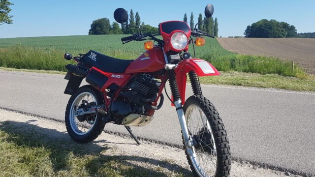 Honda XL500R 1982 Honda XL500R 1982