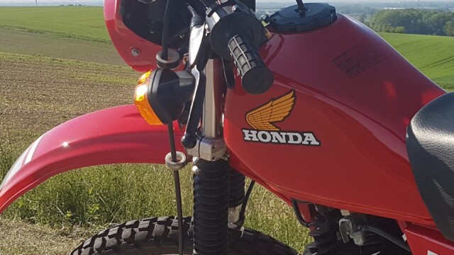 Honda XL500R 1982 Honda XL500R 1982