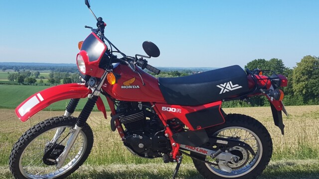 Honda XL500R 1982