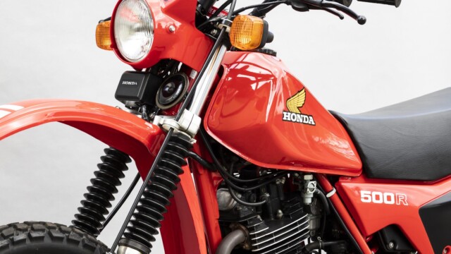 Honda XL500R 1982 Honda XL500R 1982