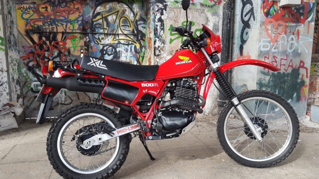 Honda XL500R 1982